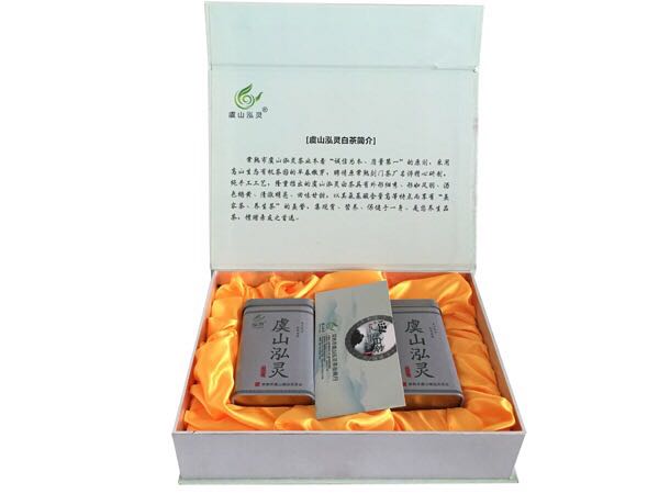 虞山泓灵白茶