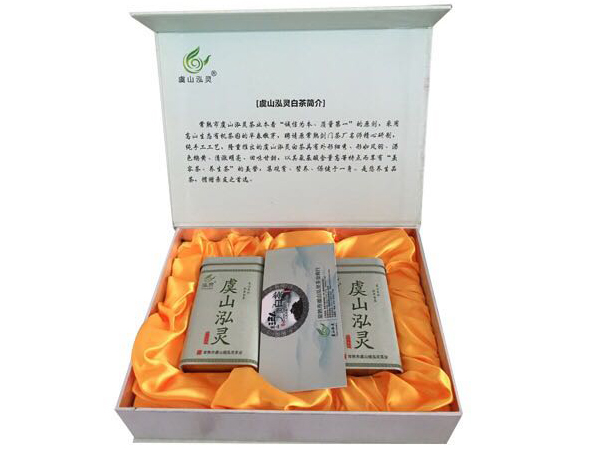 虞山泓灵白茶